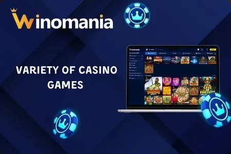 win o mania|Winomania Casino .